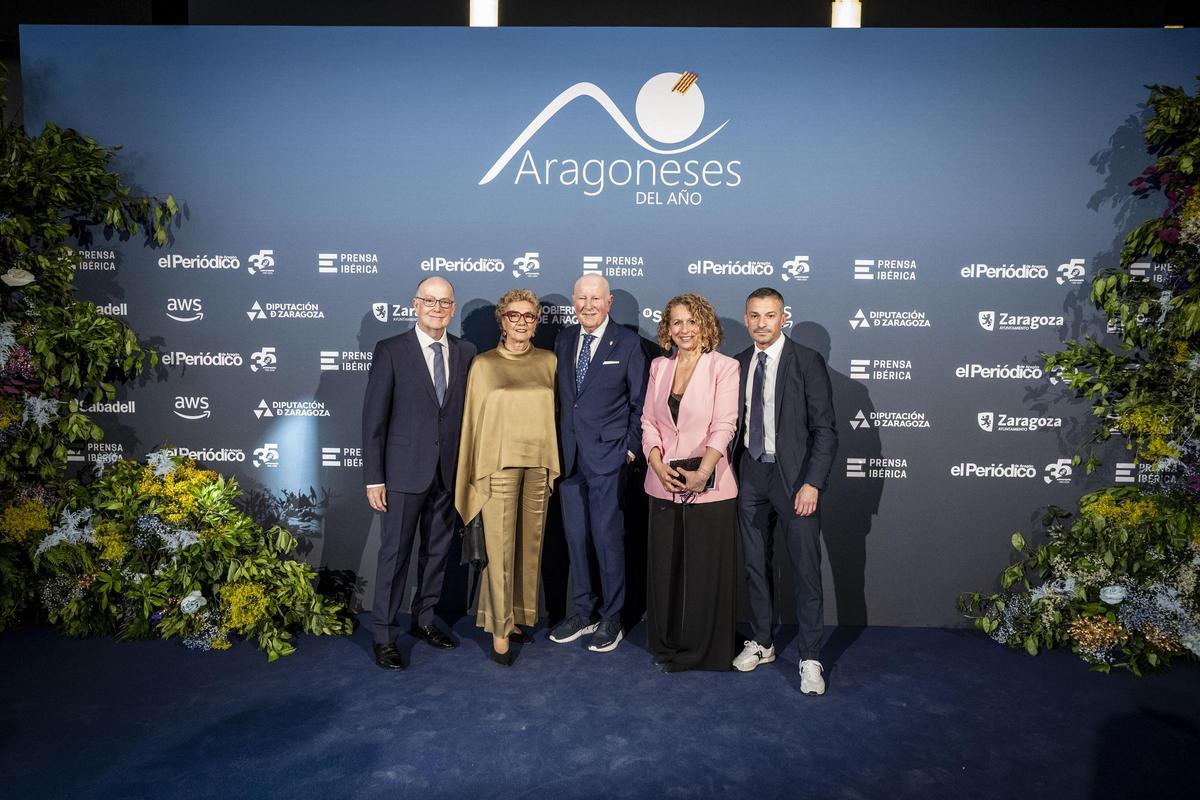En imágenes | El ambiente de los Premios Aragoneses del Año 2026 en el Auditorio de Zaragoza