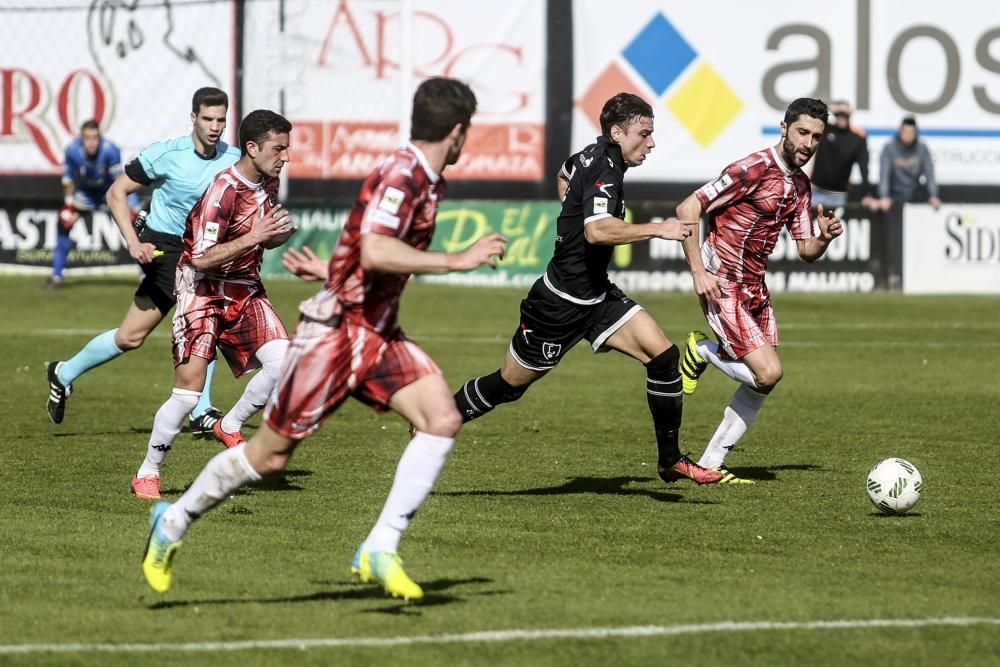 El partido entre el Lealtad y el Palencia, en imágenes