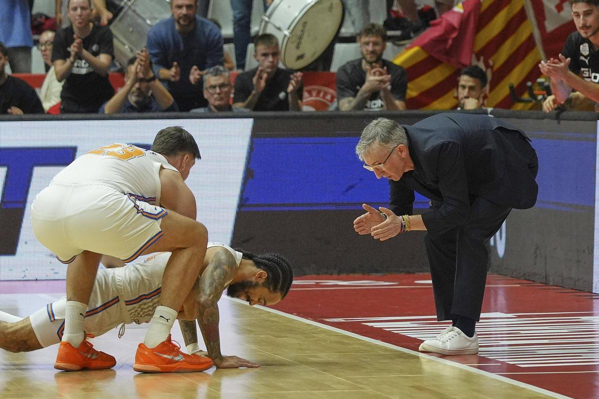 Fotos del partit entre el Bàsquet Girona i el Saragossa Fotos del partit entre el Bàsquet Girona i el Saragossa