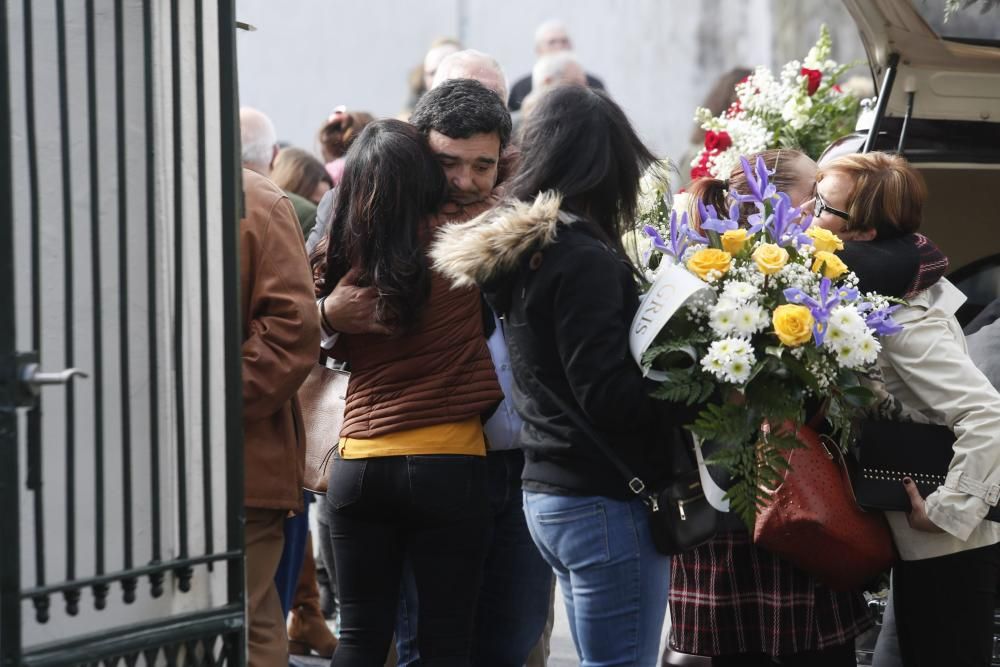 Funeral de José Antonio Amago