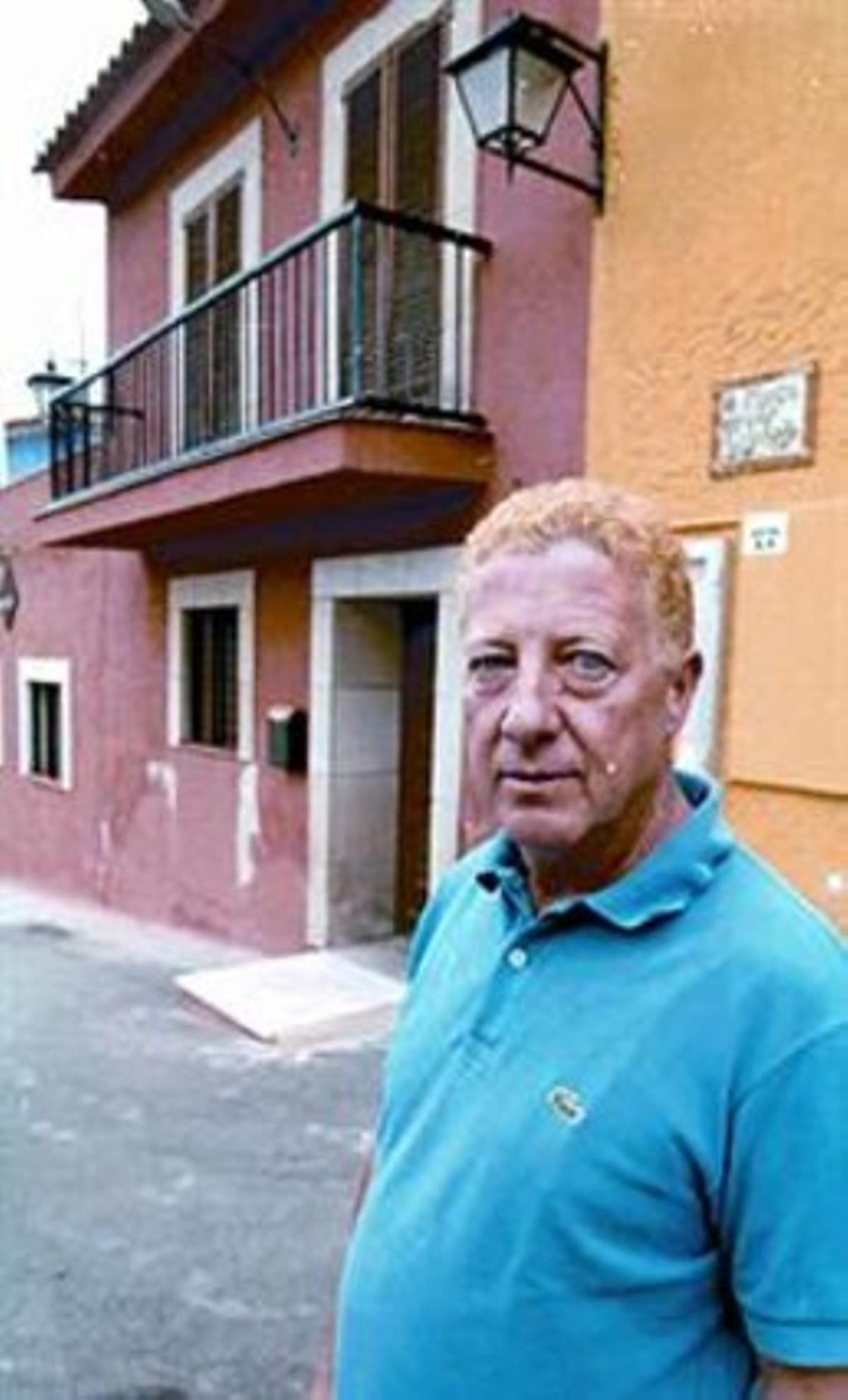 Rafael Bartolozzi, el 1998. Rafael Bartolozzi, el 1998.