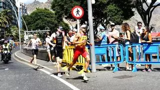 Vicente Hernández, triatleta olímpico tinerfeño: "Hay un sinfín de carreras y objetivos que no he conseguido"