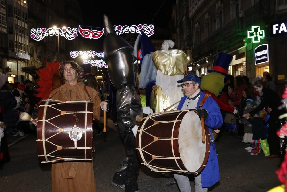 El arranque del Carnaval en Vigo // R. Grobas