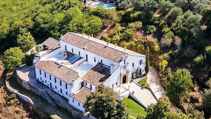 Archivo - Imagen de archivo de una casa rural de la provincia de Sevilla.