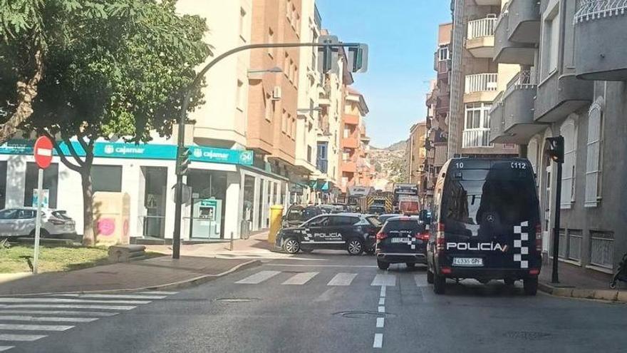 Muere la sexagenaria atropellada por un camión en pleno centro de Mazarrón