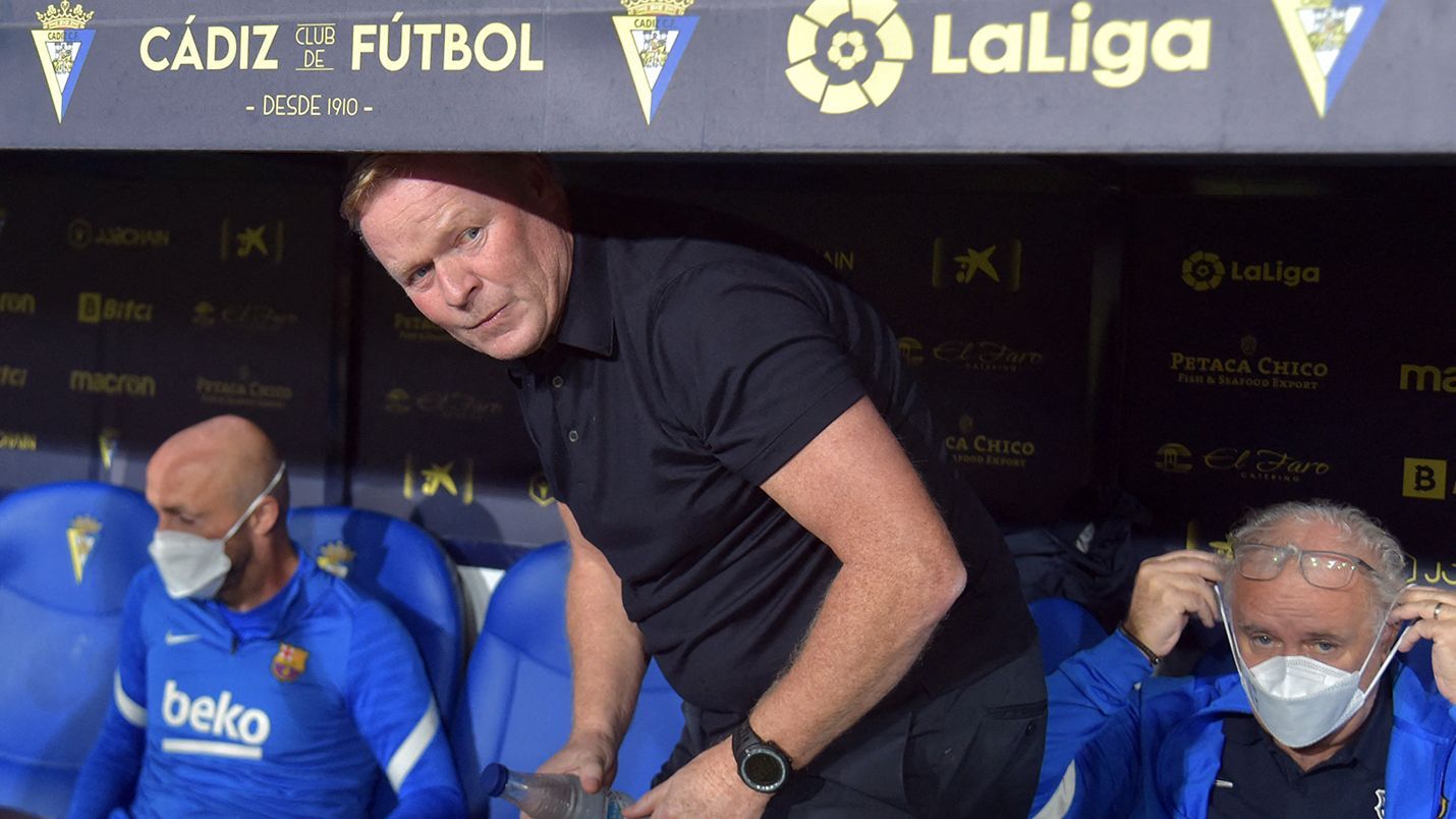 Ronald Koeman.