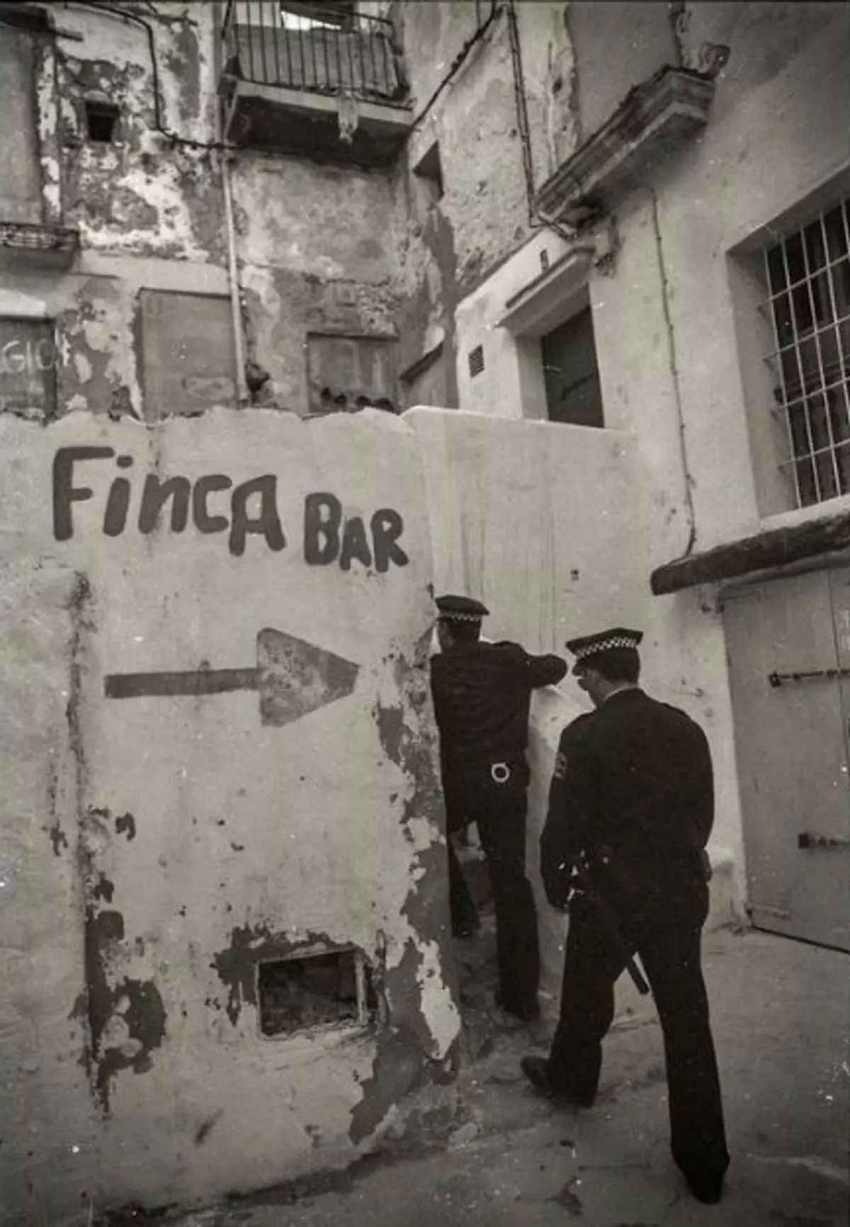 El barrio de las viviendas «tercermundistas» de Ibiza