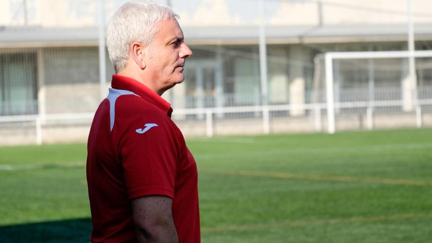 Miquel Rivas, entrenador del Bàscara