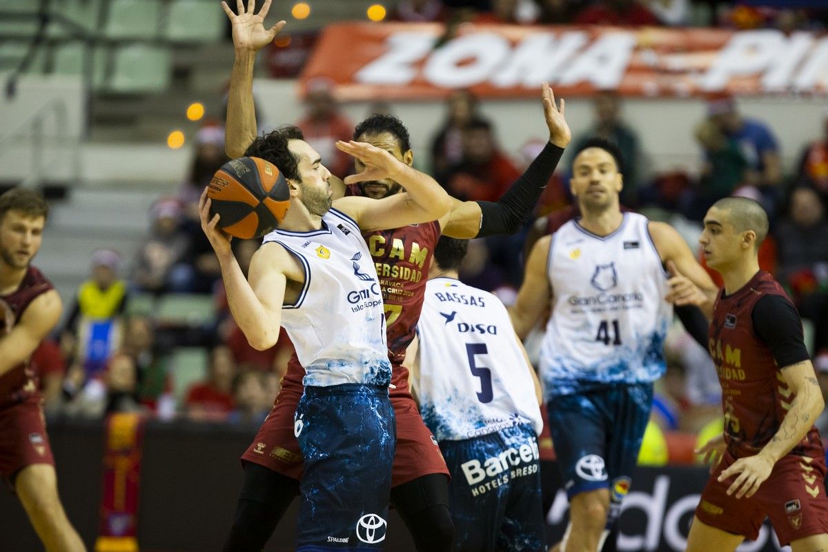 Liga Endesa: UCAM Murcia - CB Gran Canaria