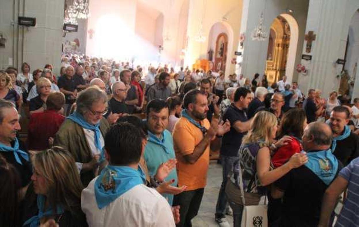 Los Santos Patronos llegan a San Pascual