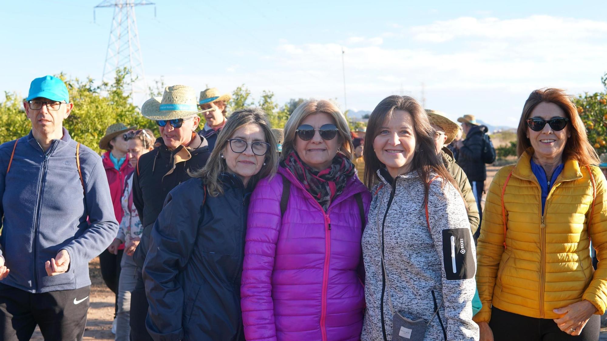 Revive en imágenes la Volta a Peu pel Terme de Vila-real