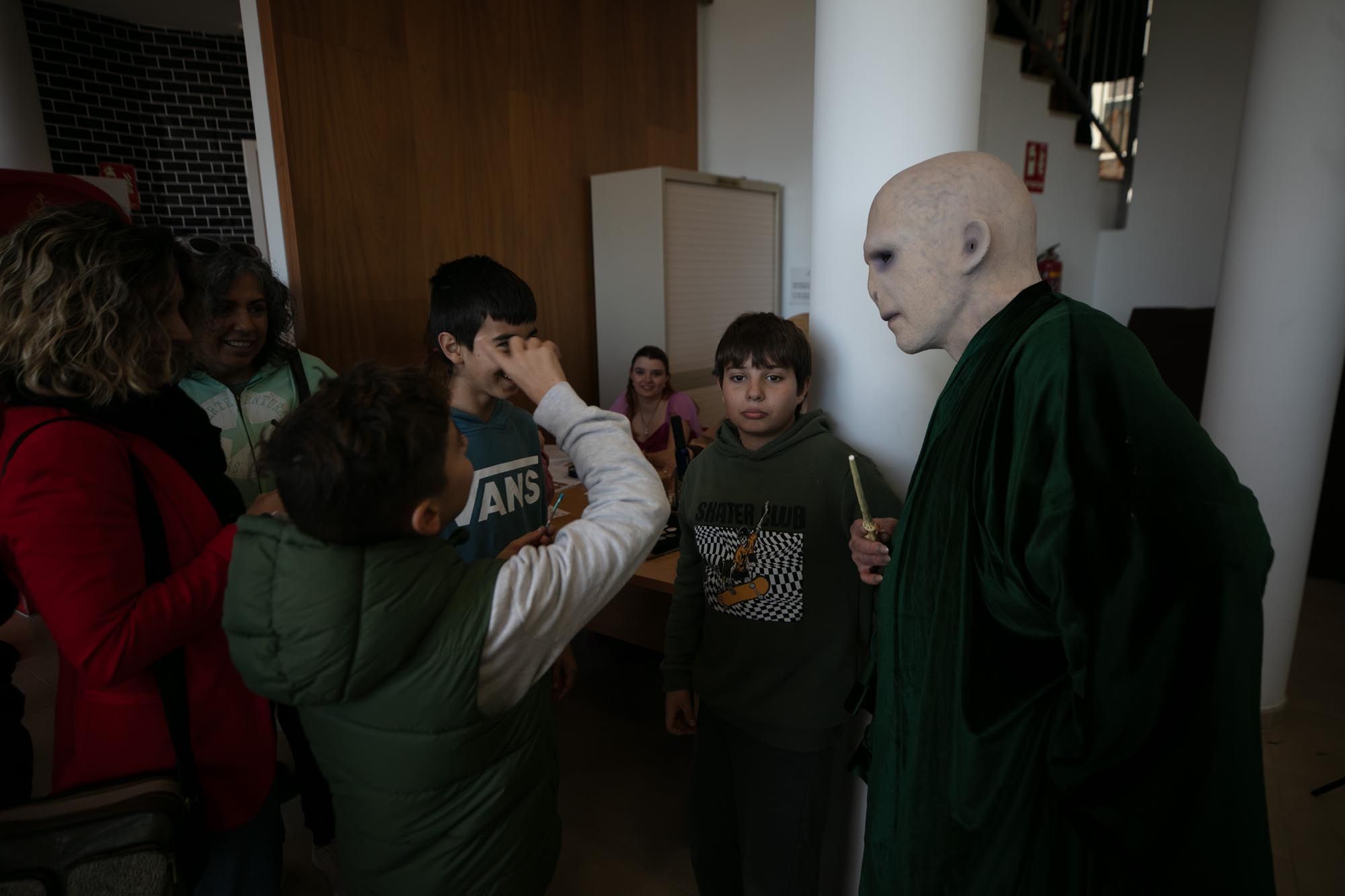 Todas las imágenes de la jornada de Harry potter en Sant Antoni