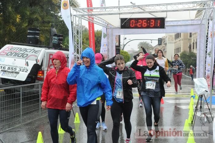 Llegada IV Carrera de la Mujer en Murcia (I)