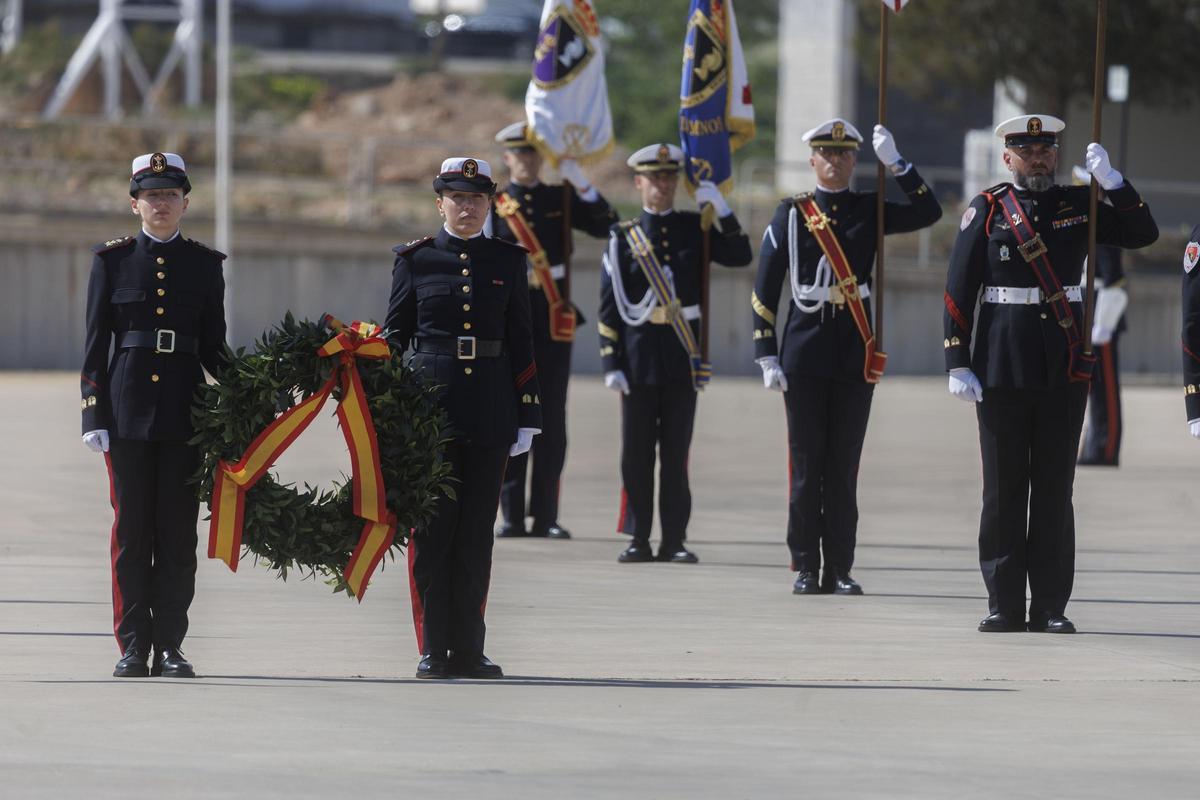 Las mejores imágenes de la celebración de la Armada del 489 aniversario de la creación de su Infantería de Marina