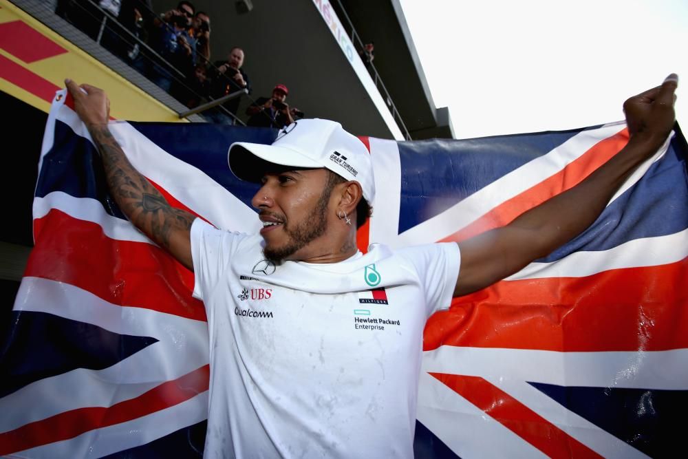 Hamilton, campeón del mundo de F1