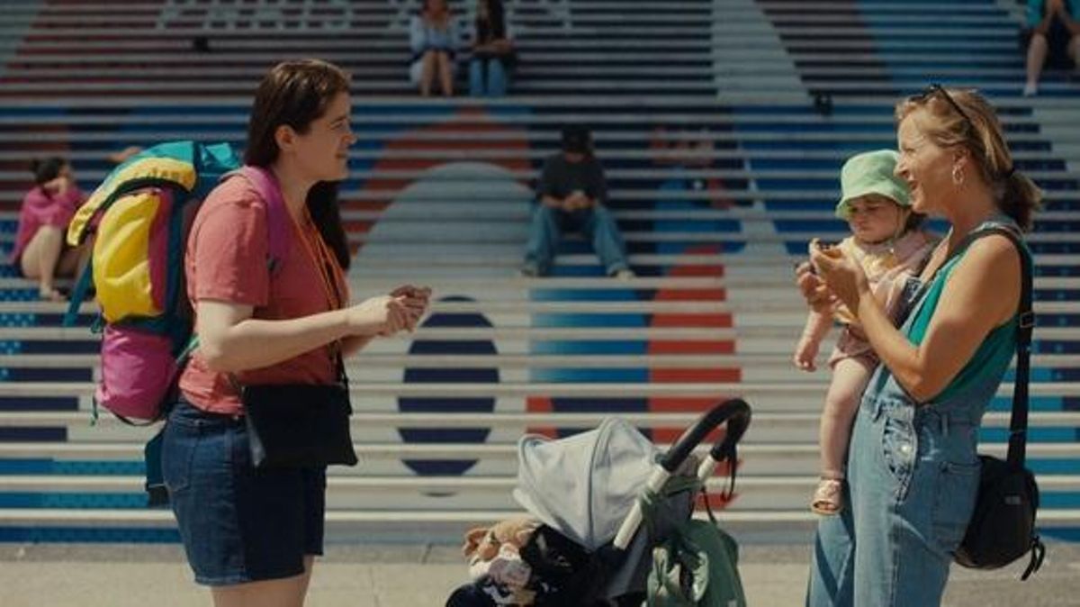 'Les rendez vous de l'été', título original de 'Aquel verano en París' de Valentine Cadic que ha ganado el Premio Luna de València en Cinema Jove.