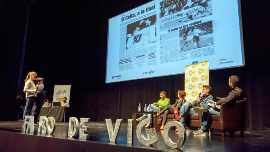 Setecientos escolares de Vigo hacen sus "pinitos" periodísticos con FARO da Escola
