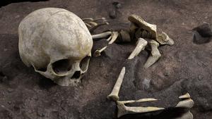 Trobada a Kenya la tomba més antiga de l’Àfrica, un nen de 3 anys enterrat en fa 78.000