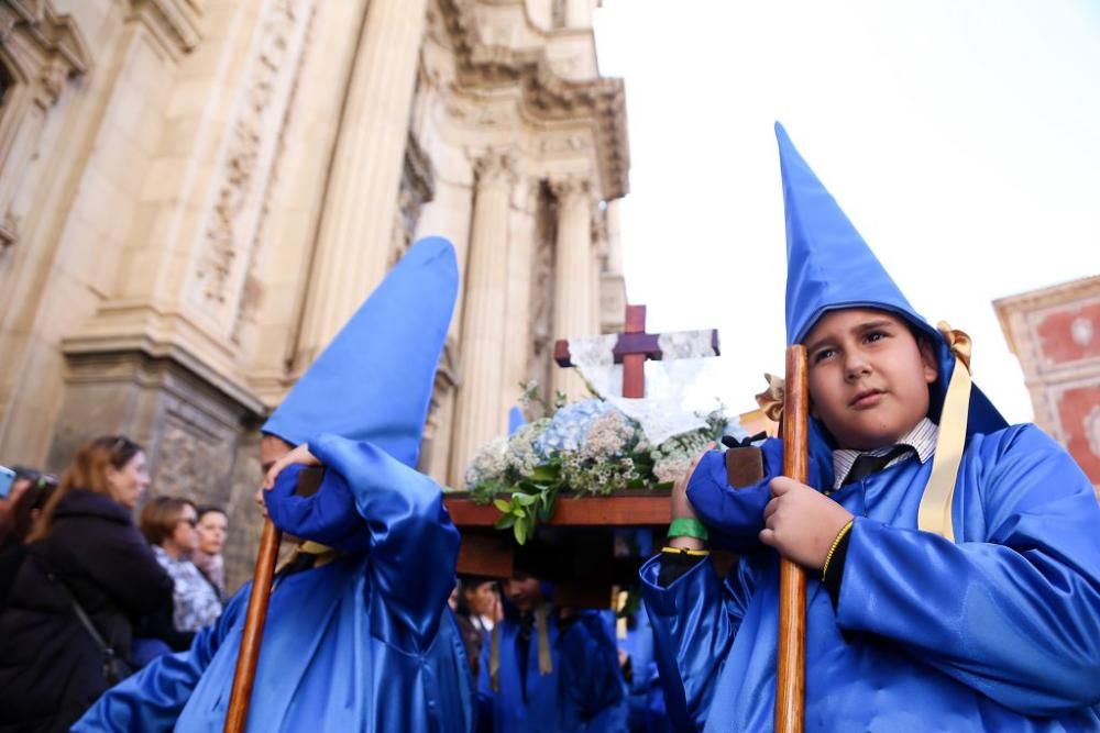 Procesión del Ángel 2019 en Murcia