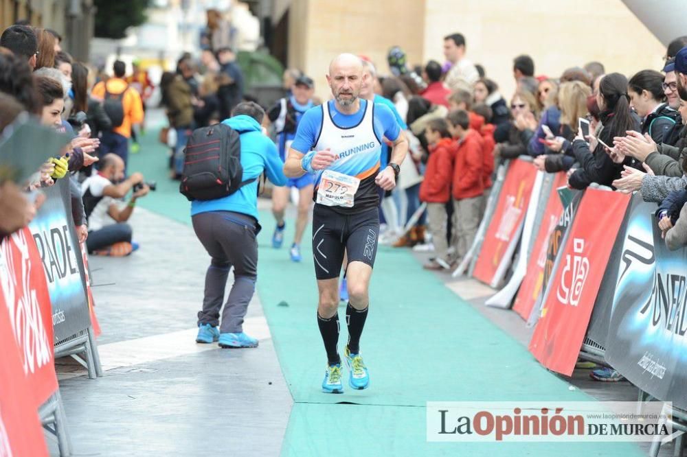 Murcia Maratón. Llegada a meta (2)