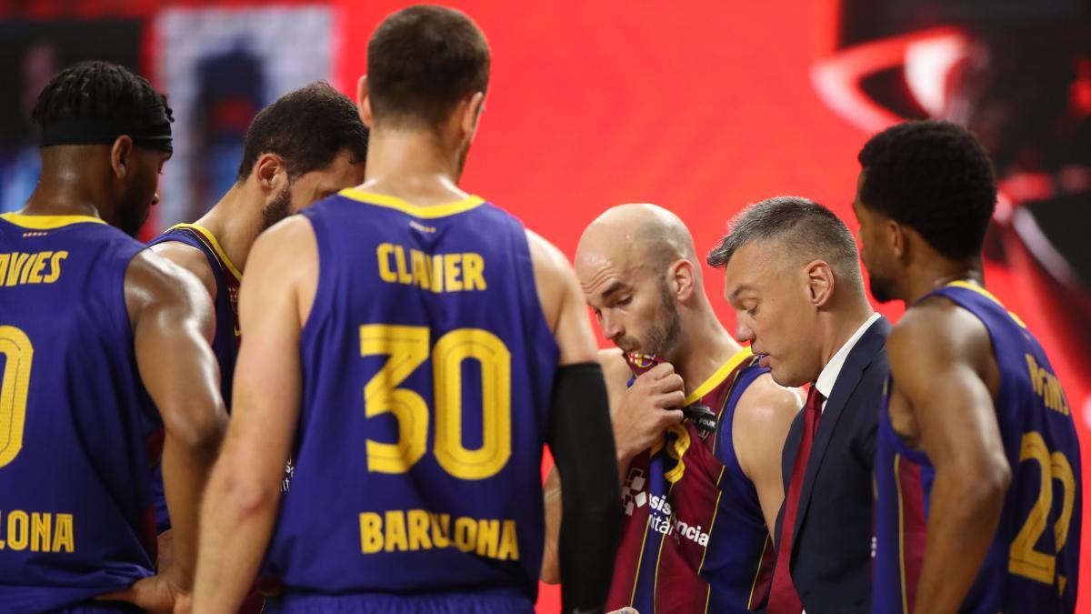 Sarunas Jasikevicius lost the final in 2021 with Barça