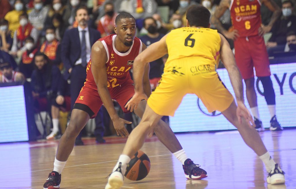 El UCAM Murcia hace historia y se clasifica para la Copa del Rey de Granada