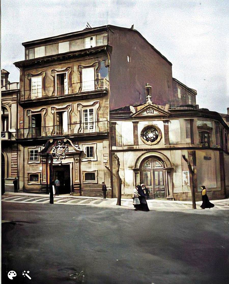 La casa de los Llanes, junto a la Balesquida. | C. D. C.