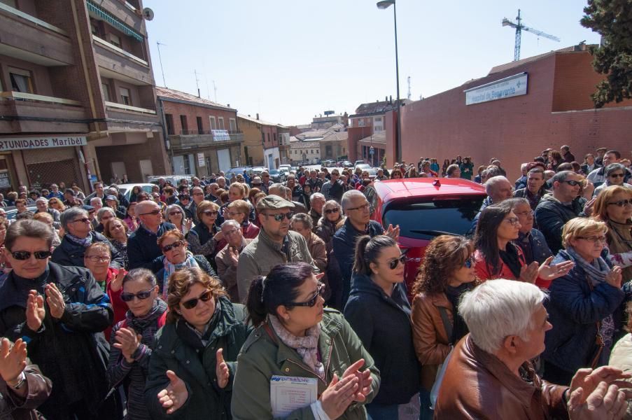 La protesta sanitaria llega al sexto día