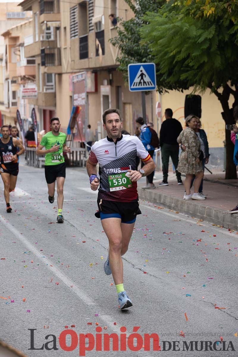 Carrera Popular Urbana y de la Mujer de Moratalla ‘La Villa, premio Marín Giménez (paso primera vuelta)