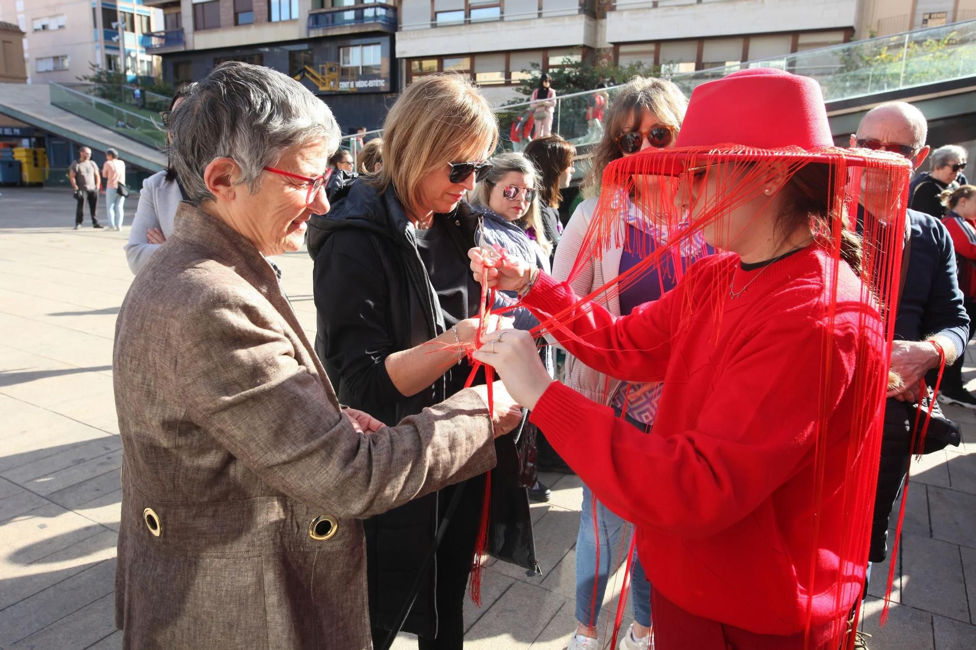 Vila-real se moviliza contra la violencia de género al grito de «Ni una más»