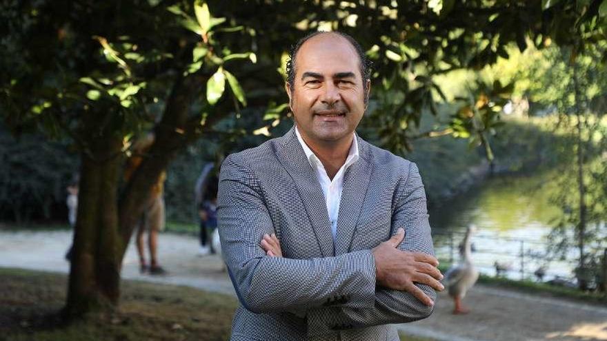 El presidente del Clúster Turismo de Galicia, Cesáreo Pardal.