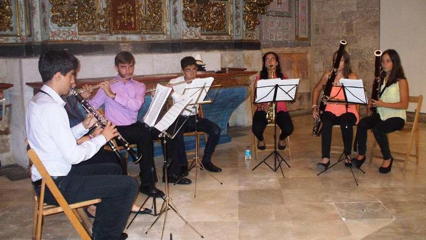 Vento Dominatori ofrece un recital de bandas sonoras y música clásica en San Sebastián
