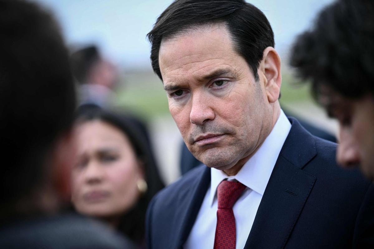 El secretario de Estado de EEUU, Marco Rubio.
