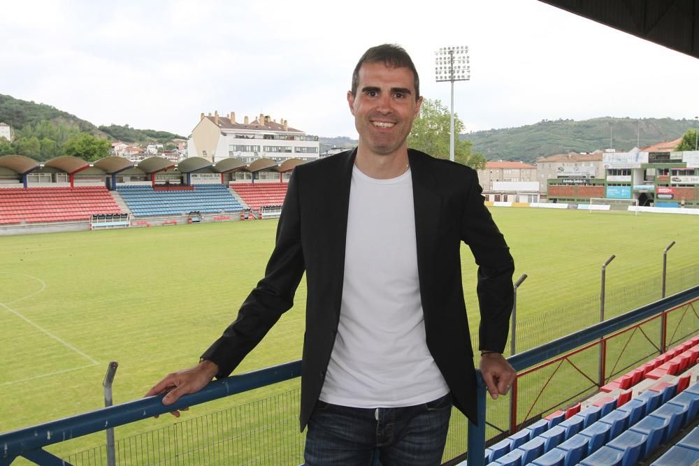 Gaizka Garitano, nuevo entrenador del Deportivo