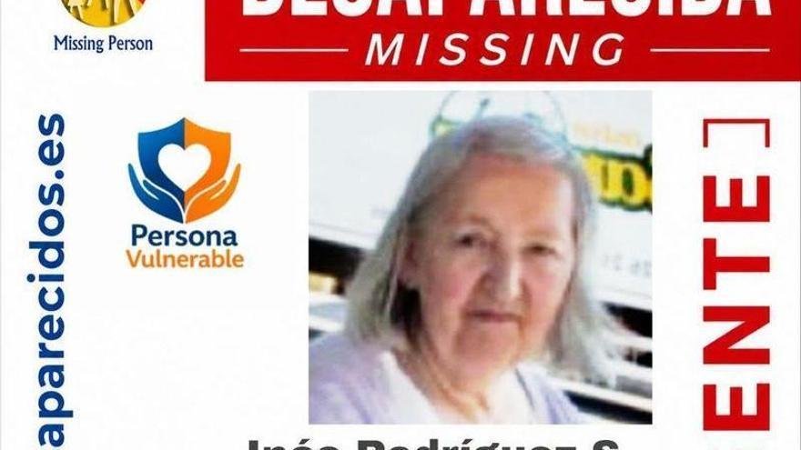 Alerta en Oviedo: buscan urgente a una mujer de 80 años desaparecida desde el viernes