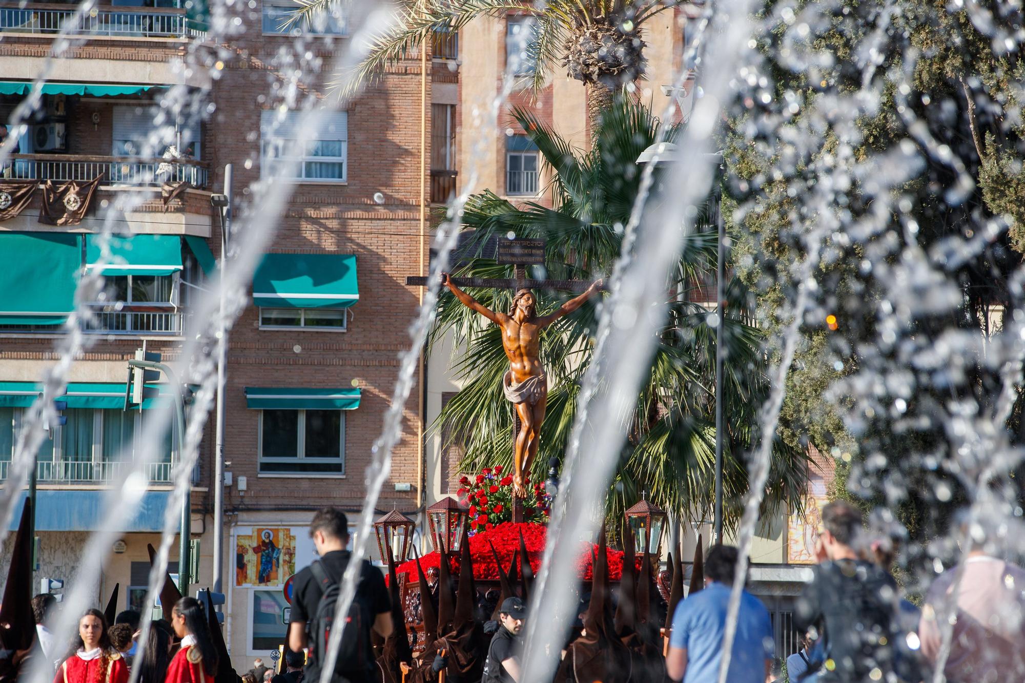 Procesión del Santísimo Cristo de la Fe de Murcia 2023