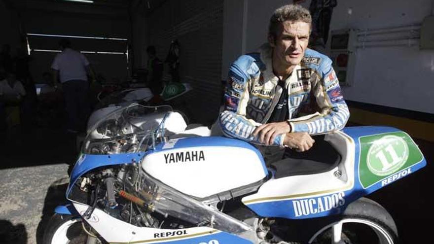 Muere Joan Garriga, subcampeón del mundo de 250cc