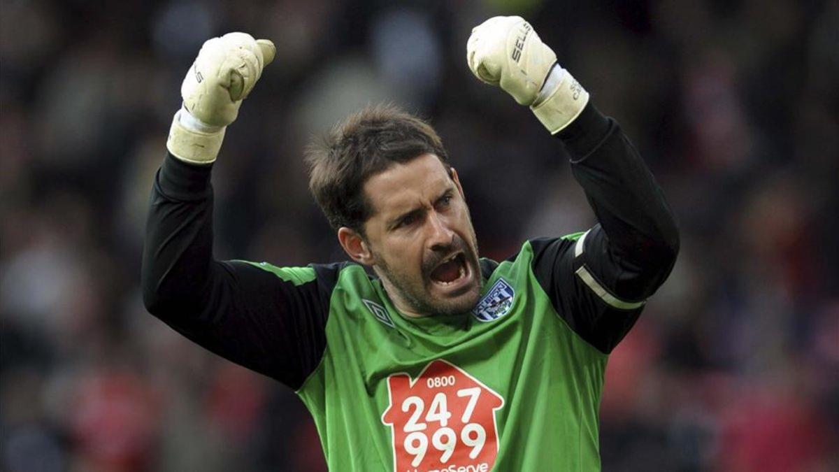 Foto de archivo de Scott Carson, nuevo portero del Manchester City