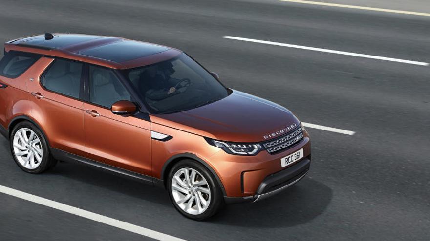 El Land Rover Discovery, ganador de mayo