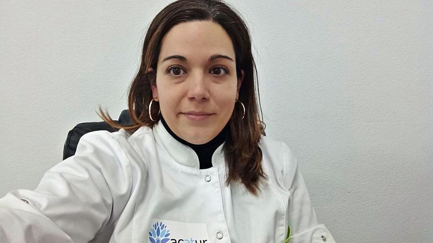 La directora del centre Catur d’Utiel, Beatriz Curats. | LEVANTE-EMV