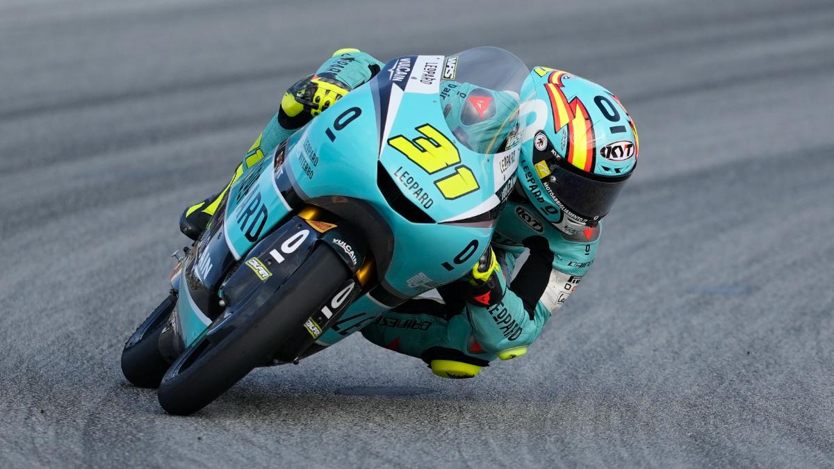 Adrián Fernández se llevó la 'pole' en Valencia