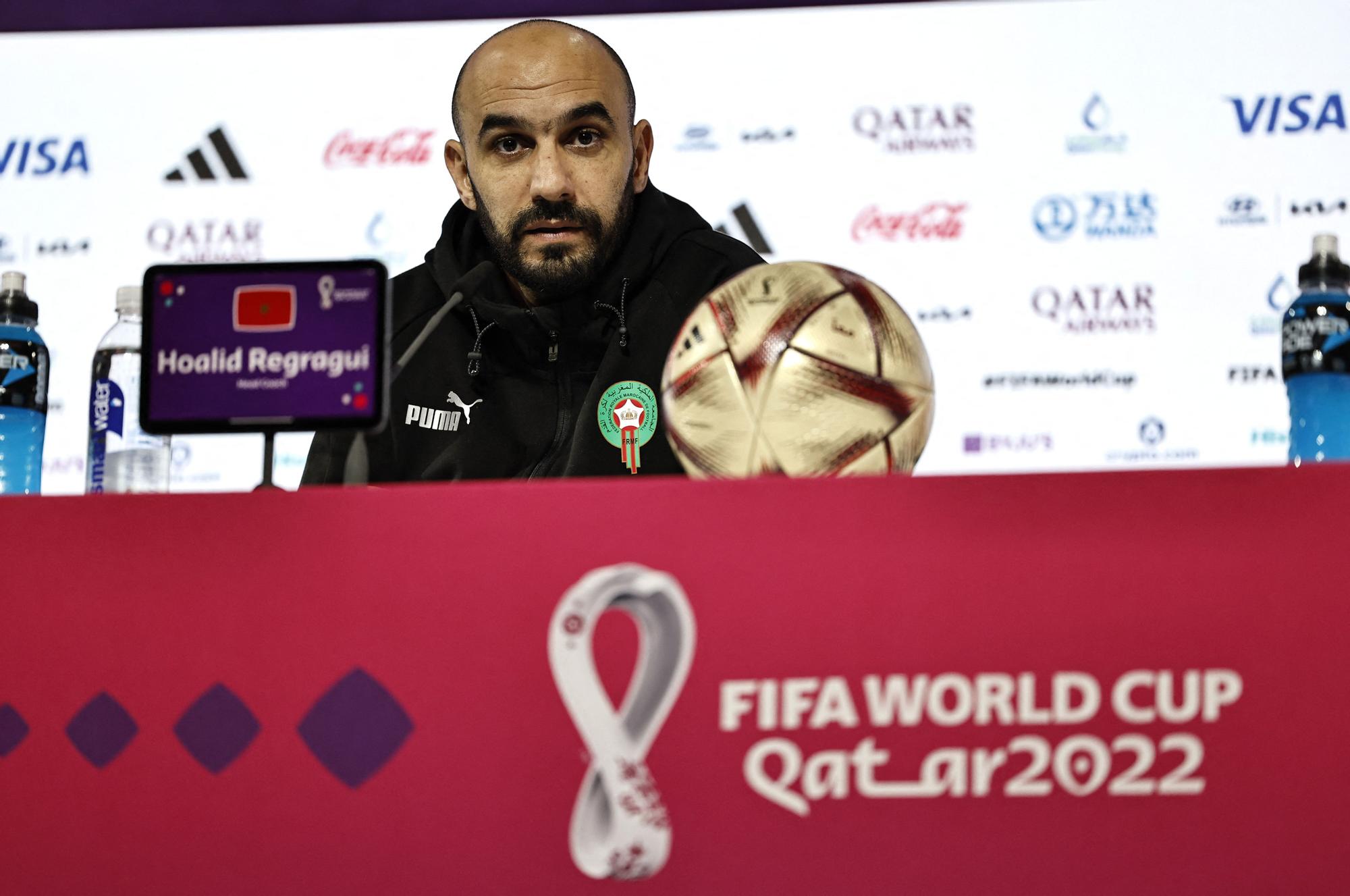 FIFA World Cup Qatar 2022 - Morocco Press Conference
