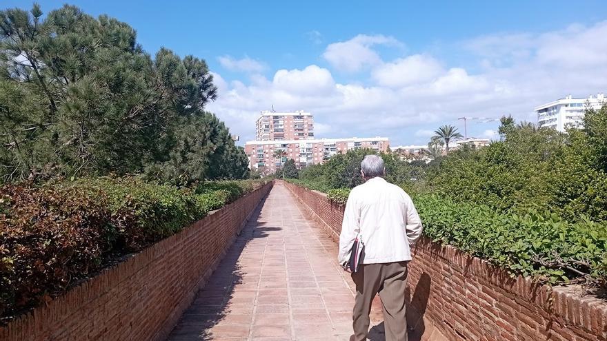 Por las ejemplares alturas del Parque del Oeste