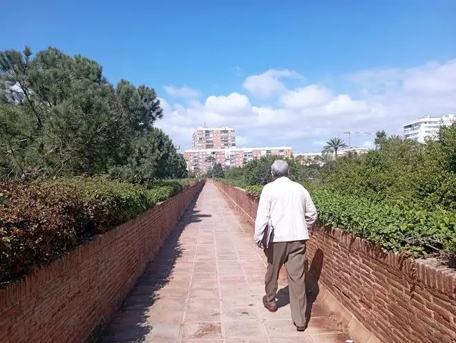 Por las ejemplares alturas del Parque del Oeste
