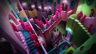 ¿Se ha inspirado Netflix en la Muralla Roja de Calp para la serie "El juego del calamar"?