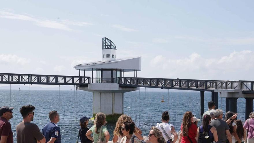 Abre «Atlántida», una ventana privilegiada para observar la riqueza de la ría de Vigo