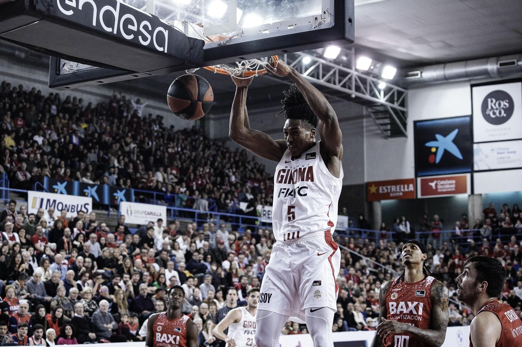 Totes les imatges del Baxi Manresa - Bàsquet Girona