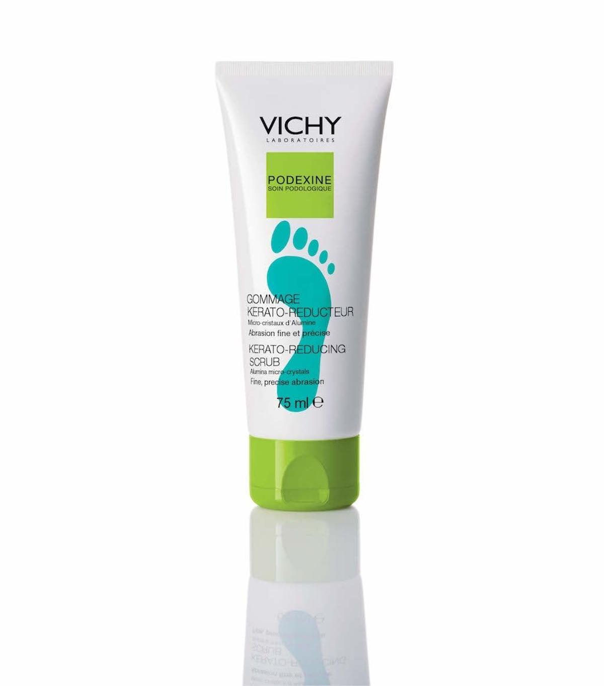 Exfoliante para pies de Vichy