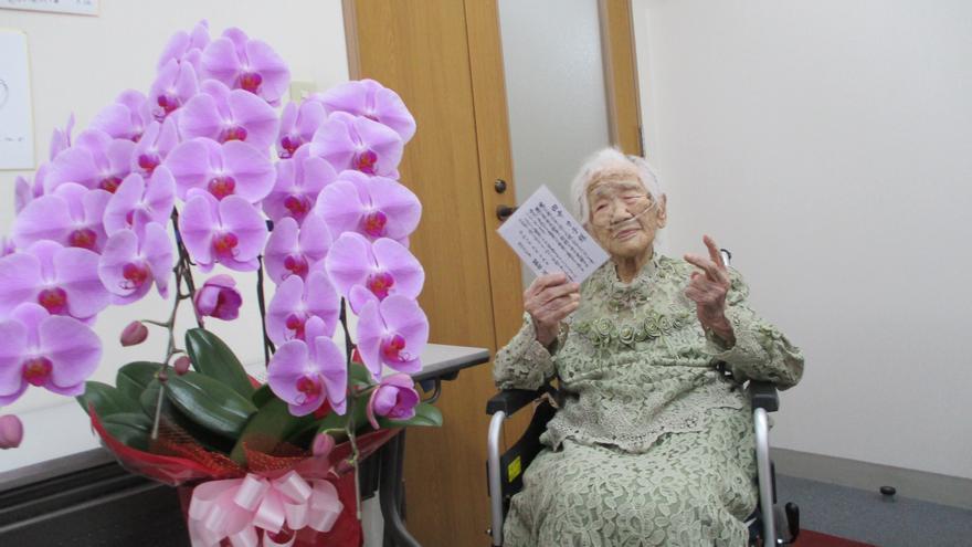 Muere a los 119 años la persona más longeva del mundo