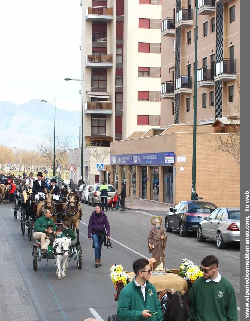 Castellón se vuelca con Sant Antoni